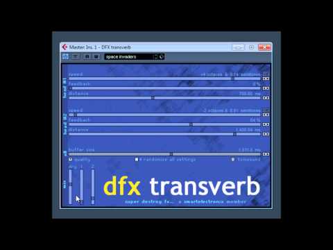 dfx transverb by Super Destroy FX Smart Electronix