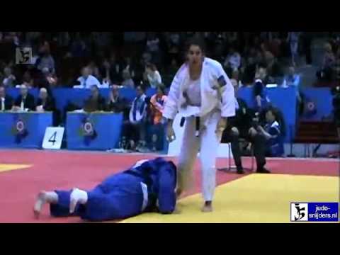 Anne Sophie Mondiere (FRA) - Sara Alvarez Folgueira (ESP) [+78kg]
