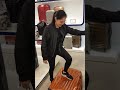 SAMSONITE COSMOLITE LUGGAGE DEMO (POLYPROPYLENE MATERIAL)