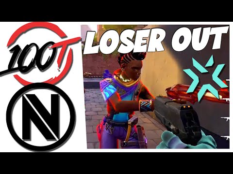 100T vs ENVY HIGHLIGHTS - VCT S2 Challenger Finals NA VALORANT Tournament