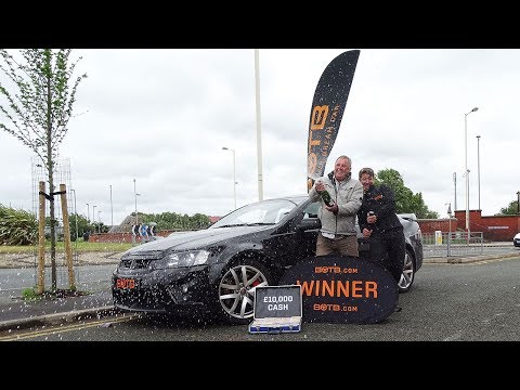 Winner! Week 22 2017 - Phil Wakefield wins Vauxhall VXR8 GTS & £10K (May 29th - June 4th 2017)