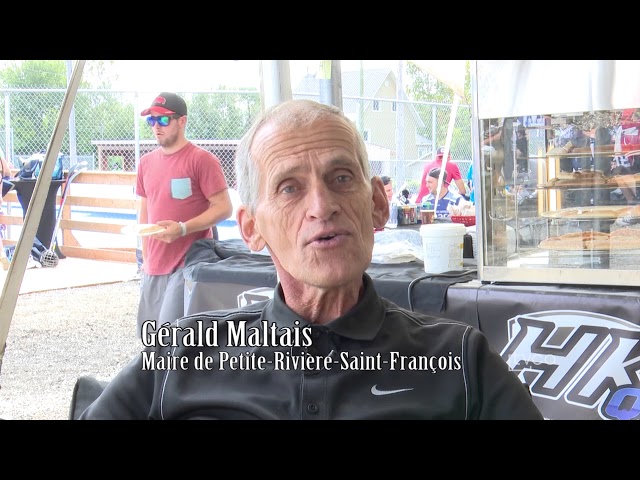 Reportage – Tournoi de DekHockey à Petite-Rivière-Saint-François