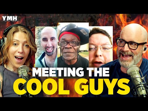 Jordan Jensen Meets Cool Guys | YMH Highlight