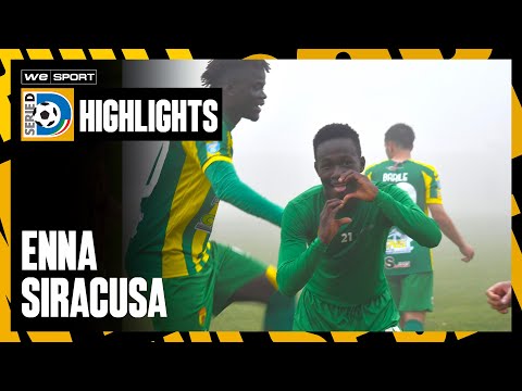 Enna vs Siracusa (Coppa Italia Serie D - Sedicesimi di finale)