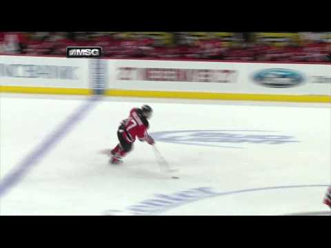 New Jersey Devils vs. Dallas Stars 12/16/11 - Parise Goal