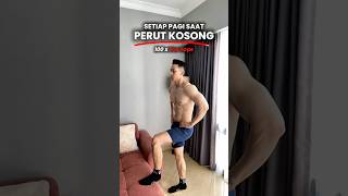 Download lagu MORNING   EMPTY STOMACH = GOLDEN TIME TO BURN FAT🔥 #fitness #homeworkout #fatloss #weightloss mp3