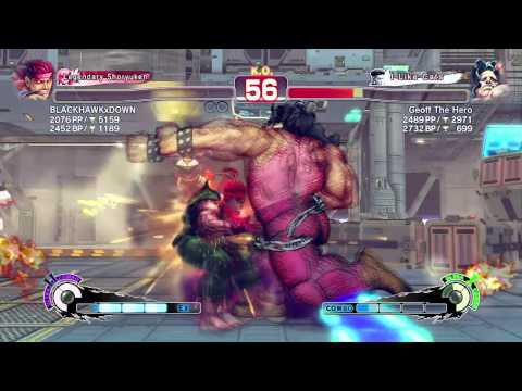 USFIV - BLACKHAWKxDOWN VS GEOFF THE HERO: THE MATCH OF THE CENTURY