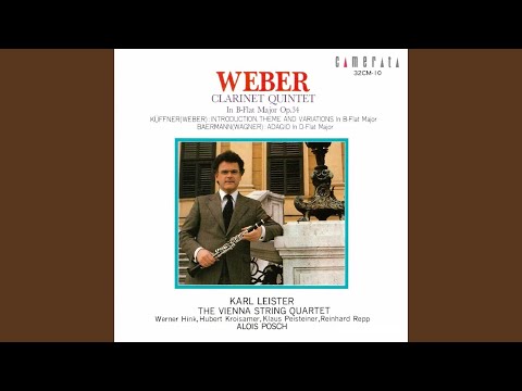 Clarinet Quintet in B-Flat Major, Op. 34, J. 182: IV. Rondo