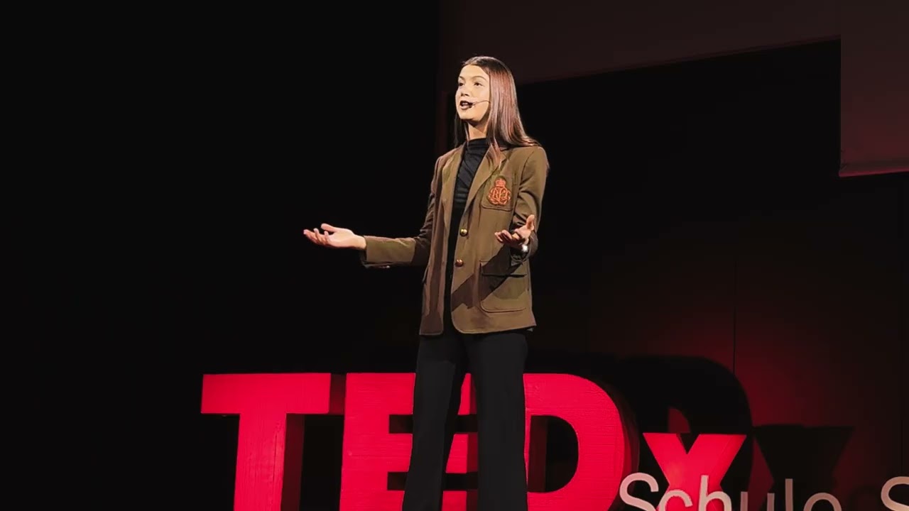 With great privilege comes great responsibility | Antonia Werner | TEDxSchule Schloss Salem