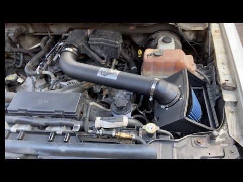 F150 Project Part 2 - 2009-2010 Ford F-150 5.4L aFe Power Stage 2 Dry Intake Kit install
