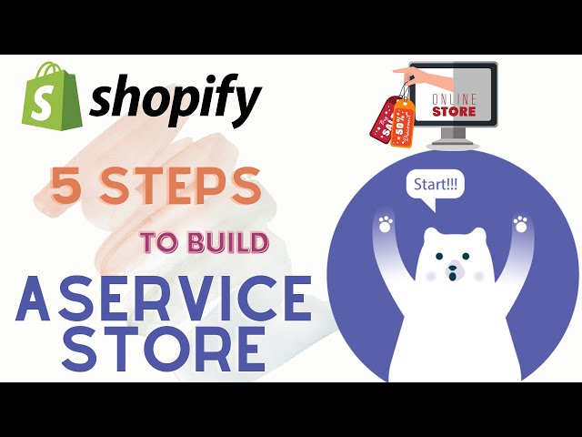 shopify product / service