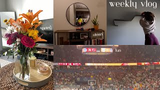 Spring clean, Apartment decorating and Target Shopping| Heyknottygirl