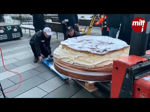 Semlan som ska slå världsrekord