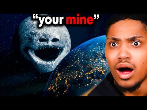 The Moon Wanted Earth's CHEEKS...