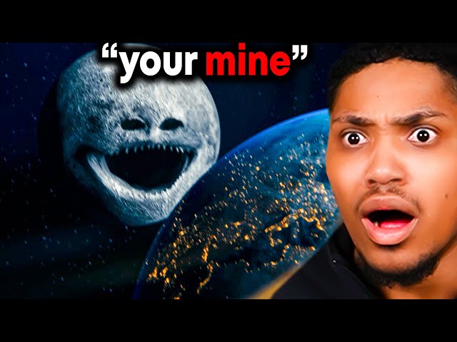The Moon Wanted Earth's CHEEKS...