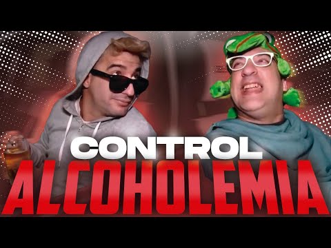 LOS MEJORES MOMENTOS DEL CONTROL DE ALCOHOLEMIA// Peligro sin codificar