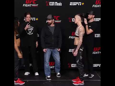 #UFCVegas65 ⚖️ Natalia Silva 125 vs   Tereza Bleda 125 5