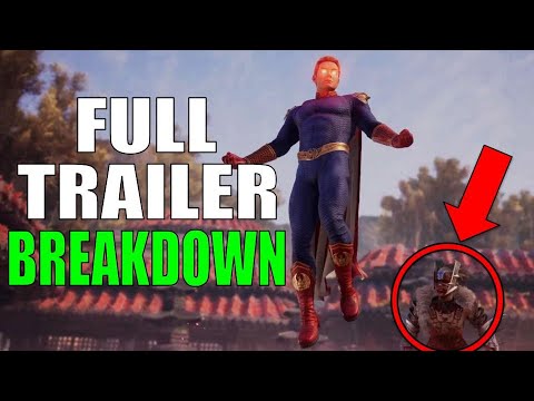 HOMELANDER Teaser Trailer Breakdown! Voice Reveal + Both Fatalities in Mortal Kombat 1
