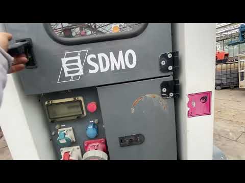 Gebraucht Generator SDMO R33 mobile Year 2015