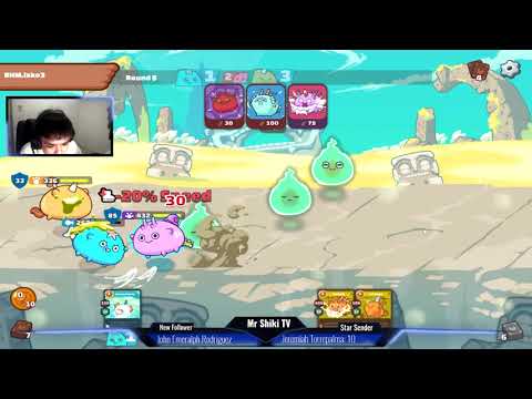 ABP TIPS AND STRATEGY HIGHLIGHTS #131 | AQUA BEAST PLANT AXIE GAMEPLAY - Axie Infinity