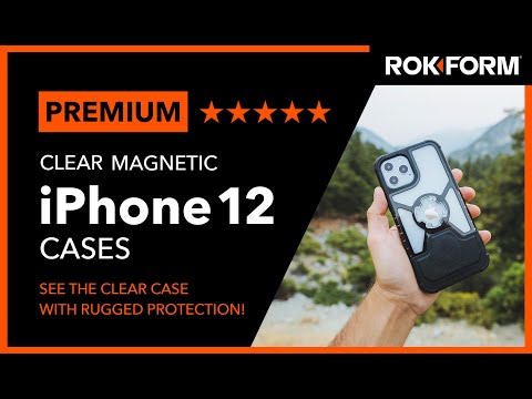 Чeхол-накладка Rokform Crystal Case для Apple iPhone 12 Mini Clear (306920P)