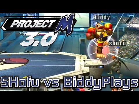 Project M 3.0 - 2 out of 3 Match - Shofu VS BiddyPlays
