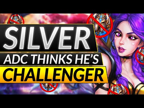 SILVER ADC Thinks His Team is The Problem - COACH ROASTS Kaisa Main - LoL Guide
