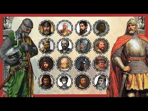 Legendary Knights of the Middle Ages Explained in 38 Minutes | Compilation