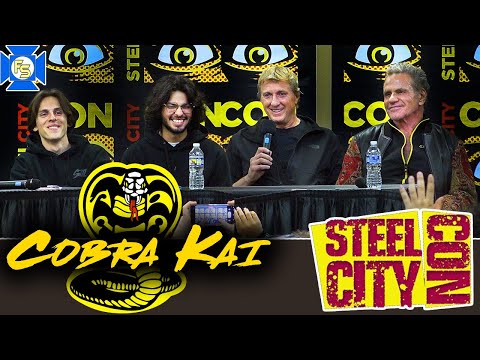 COBRA KAI Panel – Steel City Con December 2022