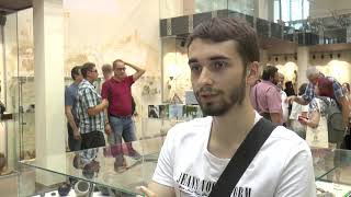 Стародавній посуд, монети та кістки: у Каразінському археологічному музеї відкрилась виставка