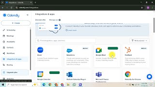 How To Set Up Calendly With Google Meet