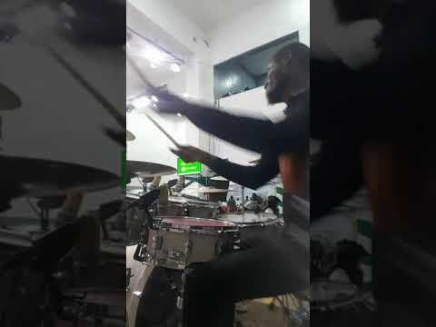 Benediction Song 🎶...🎧 @rccgcorlekki #drums #drumstagram #drumsdaily #youtube #pdp #domain_cymbals