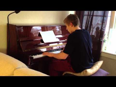 Niklas Lindkvist-Pirates Of The Caribbean-Piano (Jarrod Radnich-Ver.)