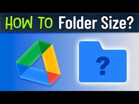 How to Check Folder Size in Google Drive – walkaround