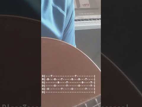 Thumbnail for Country Gardens - Solo guitar cover w. #tab #howtoplay #morrisdancing by William Kimber