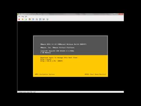 VMware vSphere 4.1 ESXi Lockdown Mode