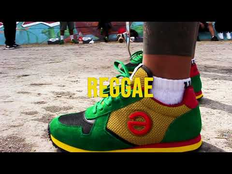 Reggae - DYED SNEAKERS - LOKI