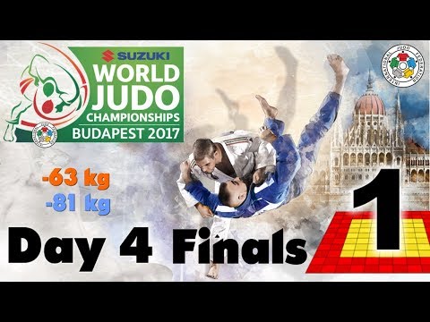 Suzuki World Judo Championships 2017: Day 4 - Final Block