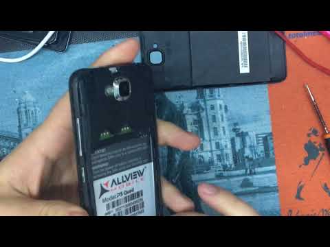 disassembly Allview P5 Quad
