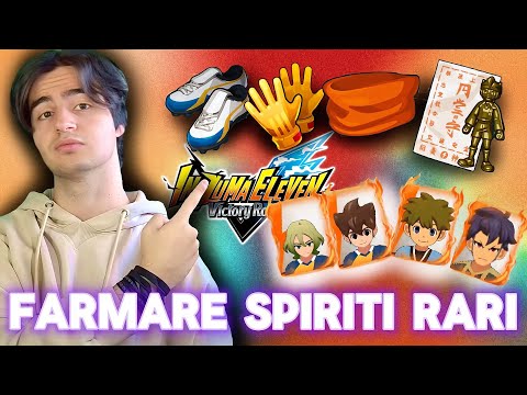 BEST GEAR: FARM RARE spirits to get it - Inazuma Eleven Victory Road