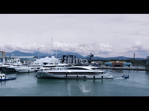 ROSSINAVI M/Y NO STRESS - Launch