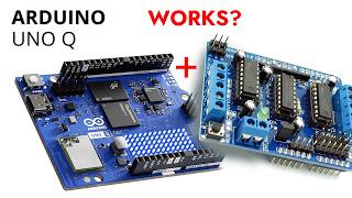 Arduino UNO Q Shield Compatibility - Does YOUR Shield Work?