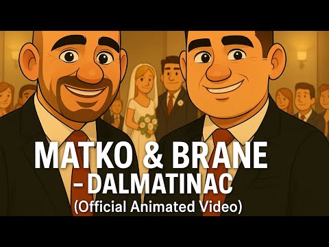 Matko i Brane – Dalmatinac (Official Animated Video)