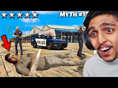 GTA 5 : I Busted 20 Myths ..🔥 !! MALAYALAM