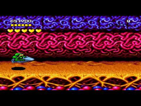 Battletoads - Turbo tunnel race (level3)