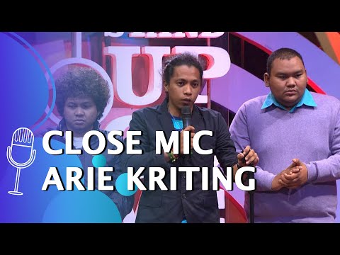 Momen Close Mic Arie Kriting: Flashback Perjalanan Arie Selama Mengikuti SUCI 3