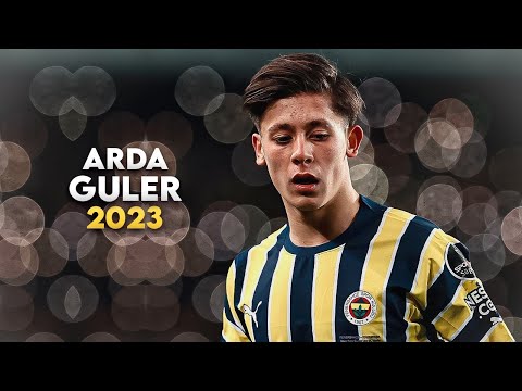 Arda Güler 2023 Fenerbahce - Turkey - Magic Skills And Goals
