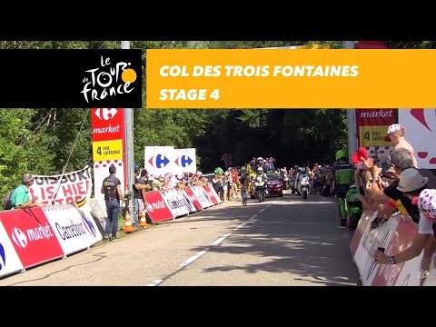 Col des Trois Fontaines - Stage 4 - Tour de France 2017