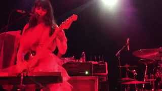Le Butcherettes - Shave the Pride, Live at the Waiting Room Lounge, Omaha, NE (7/14/2015)