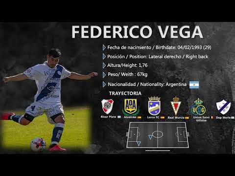 ▶️ Federico Vega | Lateral derecho | Temporada 2022 ⚽️